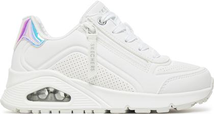 ΑΘΛΗΤΙΚΑ UNO GEN1-ZIP AND STRIDE 310554L/WHT ΛΕΥΚΟ SKECHERS