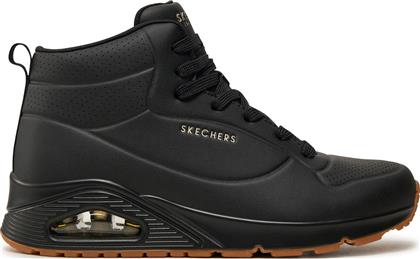 ΑΘΛΗΤΙΚΑ UNO HIGH 177097/BBK ΜΑΥΡΟ SKECHERS