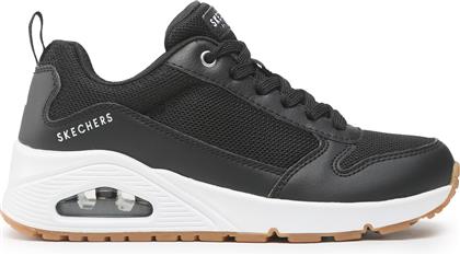 ΑΘΛΗΤΙΚΑ UNO INSIDE MATTERS 155005/BKW ΜΑΥΡΟ SKECHERS