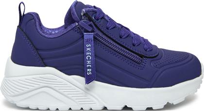 ΑΘΛΗΤΙΚΑ UNO LITE 310387L ΣΚΟΥΡΟ ΜΠΛΕ SKECHERS