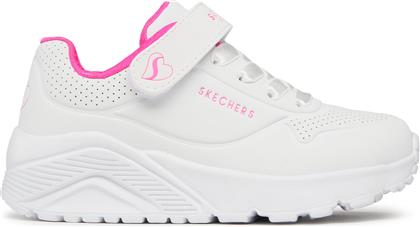 ΑΘΛΗΤΙΚΑ UNO LITE 310451L/WHP ΛΕΥΚΟ SKECHERS