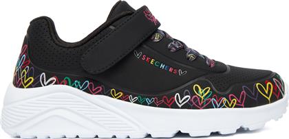 ΑΘΛΗΤΙΚΑ UNO LITE 314091L BKMT ΜΑΥΡΟ SKECHERS