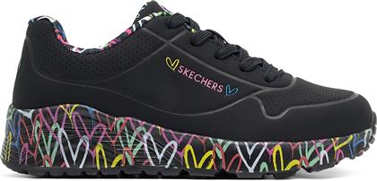 ΑΘΛΗΤΙΚΑ UNO LITE 314976L BKMT ΜΑΥΡΟ SKECHERS