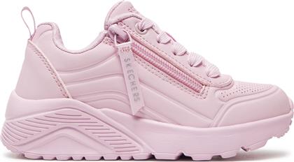 ΑΘΛΗΤΙΚΑ UNO LITE EASY ZIP 310387L/LTPK ΡΟΖ SKECHERS