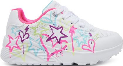 ΑΘΛΗΤΙΚΑ UNO LITE - MY DRIP 310391L/WMN ΛΕΥΚΟ SKECHERS