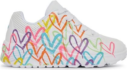 ΑΘΛΗΤΙΚΑ UNO LITE SPREAD THE LOVE 314064L/WML ΛΕΥΚΟ SKECHERS