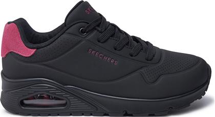 ΑΘΛΗΤΙΚΑ UNO - POP BACK 177092 ΜΑΥΡΟ SKECHERS