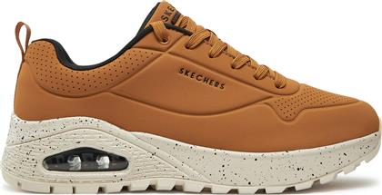 ΑΘΛΗΤΙΚΑ UNO RUGGED- WAT-AIR-PROOF 183048/TAN ΚΑΦΕ SKECHERS