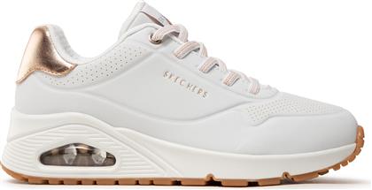 ΑΘΛΗΤΙΚΑ UNO SHIMMER AWAY 155196/WHT ΛΕΥΚΟ SKECHERS