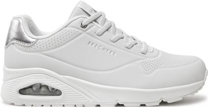 ΑΘΛΗΤΙΚΑ UNO SHIMMER AWAY 155196/WSL ΛΕΥΚΟ SKECHERS