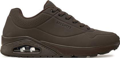 ΑΘΛΗΤΙΚΑ UNO STAND ON AIR 52458/CHOC ΚΑΦΕ SKECHERS