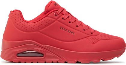 ΑΘΛΗΤΙΚΑ UNO STAND ON AIR 52458/RED ΚΟΚΚΙΝΟ SKECHERS