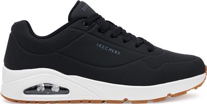 ΑΘΛΗΤΙΚΑ UNO STAND ON AIR 52458W/BLK ΜΑΥΡΟ SKECHERS