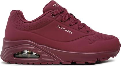 ΑΘΛΗΤΙΚΑ UNO STAND ON AIR 73690/PLUM ΜΩΒ SKECHERS