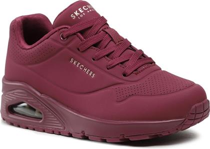 ΑΘΛΗΤΙΚΑ UNO STAND ON AIR 73690/PLUM ΜΩΒ SKECHERS