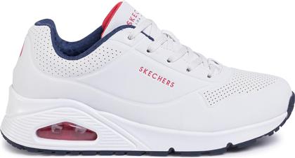 ΑΘΛΗΤΙΚΑ UNO STAND ON AIR 73690/WNVR ΛΕΥΚΟ SKECHERS