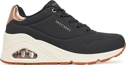 ΑΘΛΗΤΙΚΑ UNO WEDGE - HI STEPS (177520-BBK) 177520/BLK ΜΑΥΡΟ SKECHERS