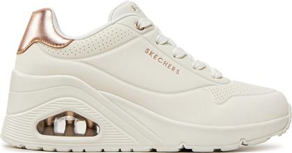 ΑΘΛΗΤΙΚΑ UNO WEDGE - HI STEPS 177520/WHT ΛΕΥΚΟ SKECHERS