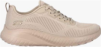 BOBS SQUAD CHAOS-FACE OFF 117209-NUDE-NUDE BIEGE SKECHERS
