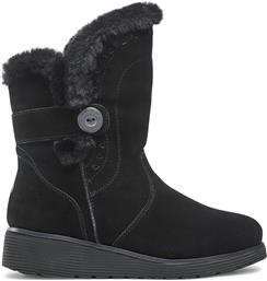 ΜΠΟΤΑΚΙΑ COZY PEAK 49811/BLK ΜΑΥΡΟ SKECHERS