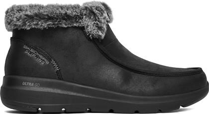 ΜΠΟΤΑΚΙΑ GLACIAL ULTRA 144221/BBK ΜΑΥΡΟ SKECHERS