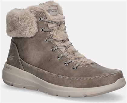 ΜΠΟΤΑΚΙΑ GLACIAL ULTRA WOND ΧΡΩΜΑ: ΚΑΦΕ, 144202 SKECHERS