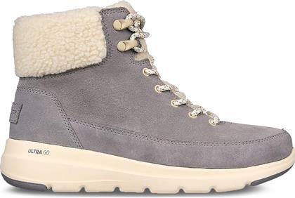 ΜΠΟΤΑΚΙΑ GLACIAL ULTRA WOODLANDS 16677/GRY ΓΚΡΙ SKECHERS