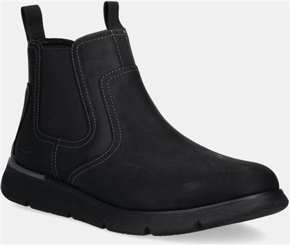 ΜΠΟΤΑΚΙΑ NUBUCK AUGUSTINO PAULO ΧΡΩΜΑ: ΜΑΥΡΟ, 205227 SKECHERS