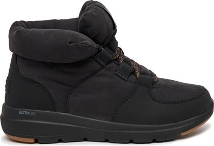 ΜΠΟΤΑΚΙΑ ON-THE-GO GLACIAL ULTRA - TREND UP 144194/BLK ΜΑΥΡΟ SKECHERS