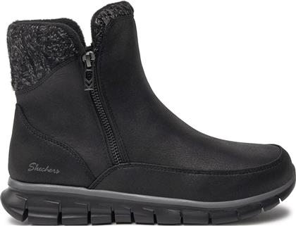 ΜΠΟΤΑΚΙΑ SYNERGY - LOVELY COLLAB 167941 ΜΑΥΡΟ SKECHERS