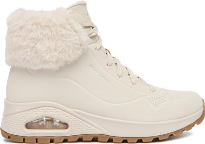 ΜΠΟΤΑΚΙΑ UNO RUGGED 167274/OFWT ΕΚΡΟΥ SKECHERS
