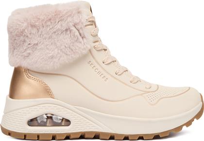 ΜΠΟΤΑΚΙΑ UNO RUGGED 167993/NTGD ΕΚΡΟΥ SKECHERS