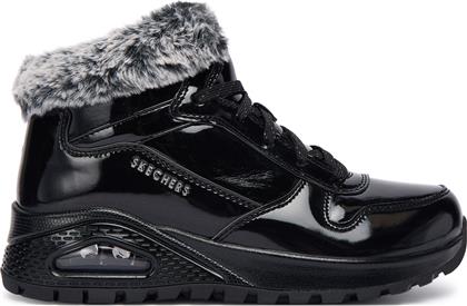 ΜΠΟΤΑΚΙΑ UNO RUGGED 168126/BBK ΜΑΥΡΟ SKECHERS