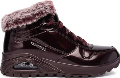 ΜΠΟΤΑΚΙΑ UNO RUGGED 168126/BURG ΜΠΟΡΝΤΟ SKECHERS