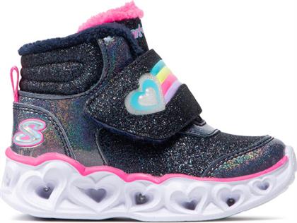 ΜΠΟΤΕΣ BRILLIANT RAINBOW 302669N/NVPK ΣΚΟΥΡΟ ΜΠΛΕ SKECHERS