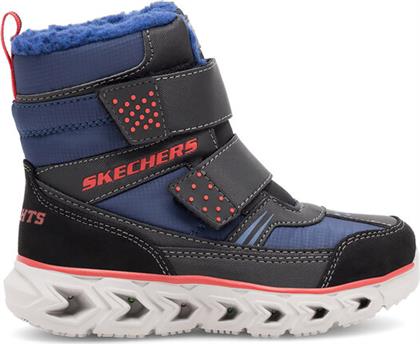 ΜΠΟΤΕΣ ΧΙΟΝΙΟΥ 90588L/NVBK ΣΚΟΥΡΟ ΜΠΛΕ SKECHERS