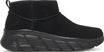 ΜΠΟΤΕΣ ΧΙΟΝΙΟΥ BOBS B FLEX HI 117390/BBK ΜΑΥΡΟ SKECHERS
