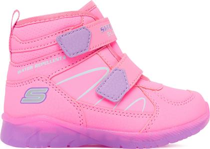 ΜΠΟΤΕΣ ΧΙΟΝΙΟΥ ILLUMI-BRIGHTS 319310N PKMT ΡΟΖ SKECHERS