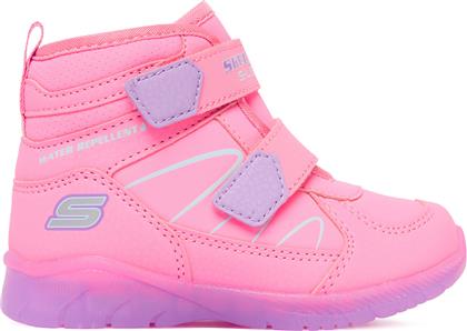 ΜΠΟΤΕΣ ΧΙΟΝΙΟΥ ILLUMI-BRIGHTS 319310N PKMT ΡΟΖ SKECHERS