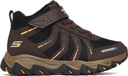 ΜΠΟΤΕΣ ΧΙΟΝΙΟΥ RUGGED RANGER 406412L BKBR ΚΑΦΕ SKECHERS