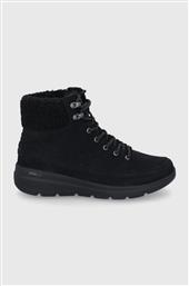 ΜΠΟΤΕΣ ΧΙΟΝΙΟΥ ΣΟΥΕΤ ΧΡΩΜΑ: ΜΑΥΡΟ SKECHERS