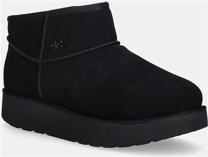 ΜΠΟΤΕΣ ΧΙΟΝΙΟΥ ΣΟΥΕΤ KEEP COZY ΧΡΩΜΑ: ΜΑΥΡΟ, 169143 SKECHERS