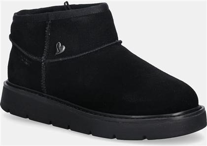 ΜΠΟΤΕΣ ΧΙΟΝΙΟΥ ΣΟΥΕΤ KEEPSAKES COZY - COZY MINI ΧΡΩΜΑ: ΜΑΥΡΟ, 167848 SKECHERS