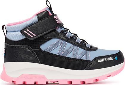 ΜΠΟΤΕΣ ΧΙΟΝΙΟΥ STORM BLAZER 303493L BKLP ΜΑΥΡΟ SKECHERS