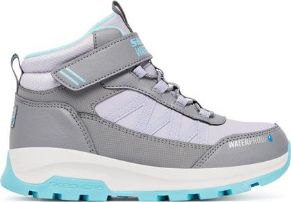ΜΠΟΤΕΣ ΧΙΟΝΙΟΥ STORM BLAZER 303493L GYAQ ΓΚΡΙ SKECHERS