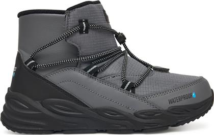 ΜΠΟΤΕΣ ΧΙΟΝΙΟΥ TURBO TREAD 406385L CCBK ΓΚΡΙ SKECHERS