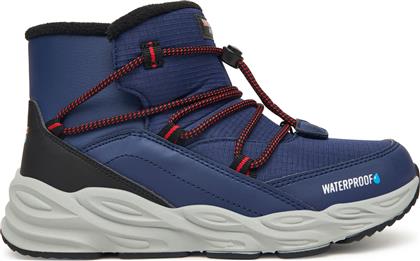 ΜΠΟΤΕΣ ΧΙΟΝΙΟΥ TURBO TREAD 406385L NVBK ΣΚΟΥΡΟ ΜΠΛΕ SKECHERS από το EPAPOUTSIA