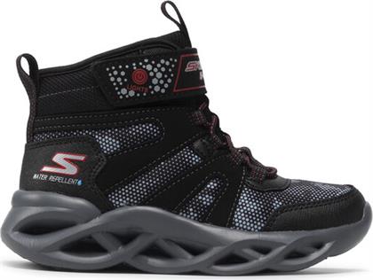 ΜΠΟΤΕΣ ΧΙΟΝΙΟΥ ZERRIX 400145L/BKRD ΜΑΥΡΟ SKECHERS