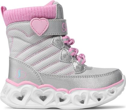 ΜΠΟΤΕΣ HEART CHASER 20287N/GYPK ΓΚΡΙ SKECHERS