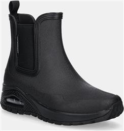 ΜΠΟΤΕΣ ΤΣΕΛΣΙ UNO RUGGED-DANCING N THE RAIN ΧΡΩΜΑ: ΜΑΥΡΟ, 177183 SKECHERS